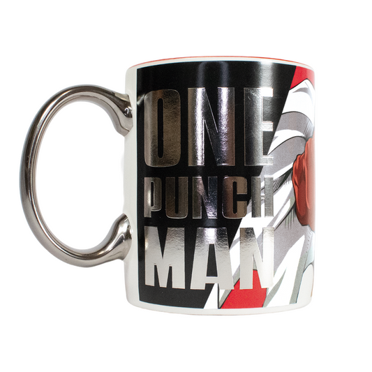GEEKLAB - TAZA 330 ML - SAITAMA - ONE PUNCH MAN