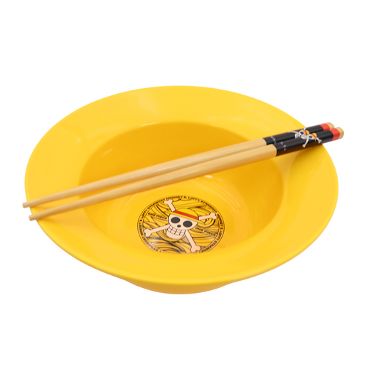 GEEKLAB - RAMEN BOWL - SOMBRERO DE LUFFY - ONE PIECE