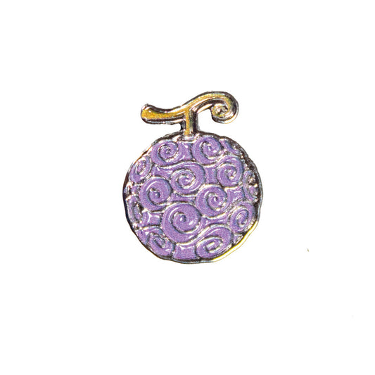 GEEKLAB - ARETES DEVIL FRUITS DE ACERO INOXIDABLE SET DE 3 PARES - ONE PIECE