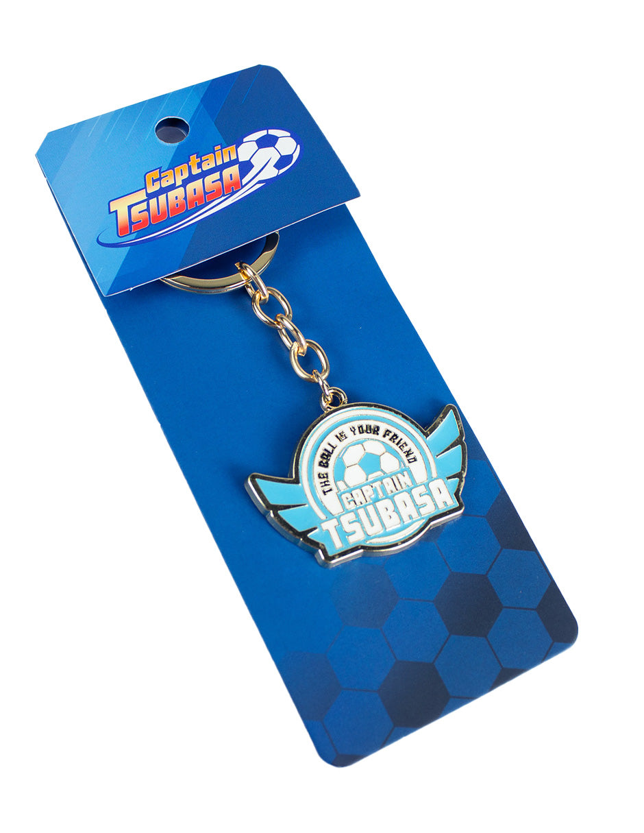 GEEKLAB - LLAVERO CAPTAIN TSUBASA ACERO INOXIDABLE