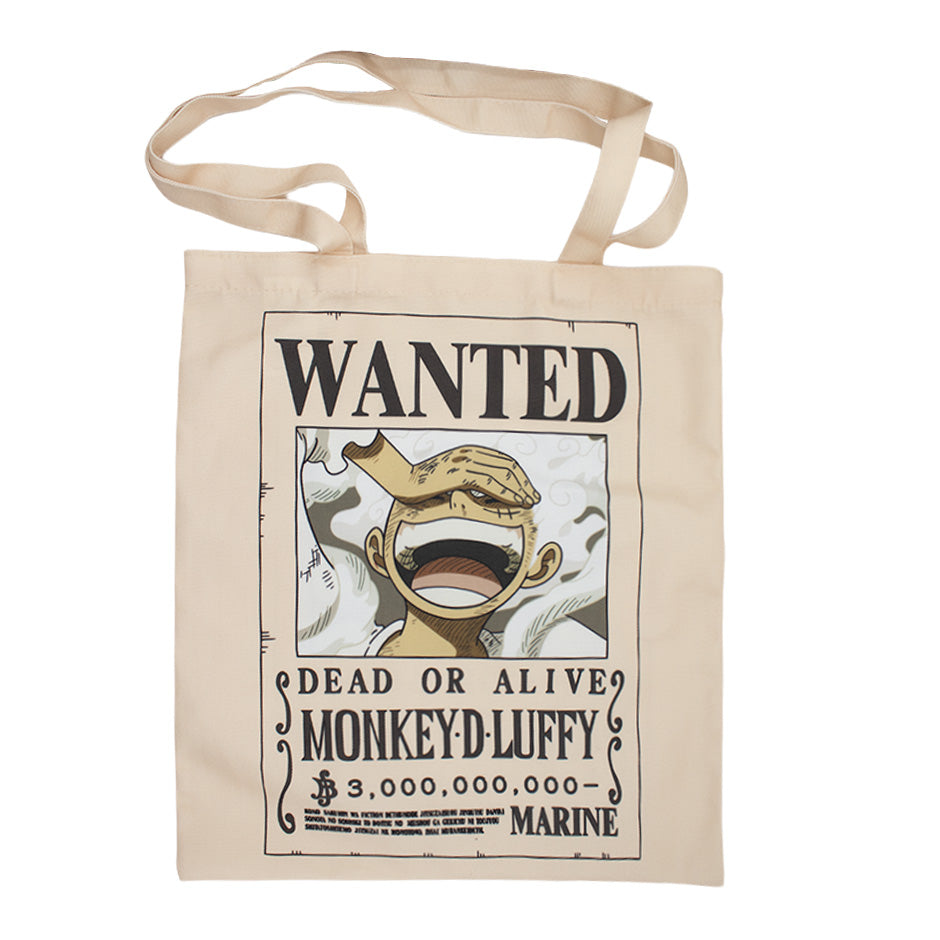 GEEKLAB-BOLSA DE TELA-EDICIÓN LIMITADA-ONE PIECE