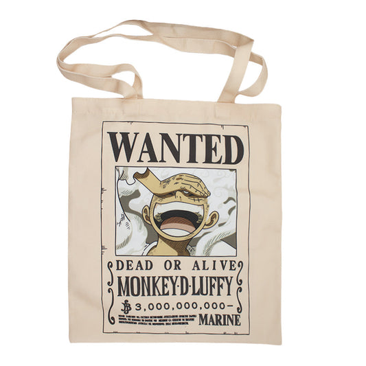 GEEKLAB-BOLSA DE TELA-EDICIÓN LIMITADA-ONE PIECE