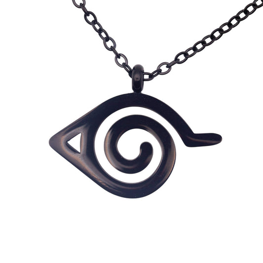 GEEKLAB - COLLAR ACERO INOXIDABLE - NARUTO SHIPPUDEN EDICION LIMITADA