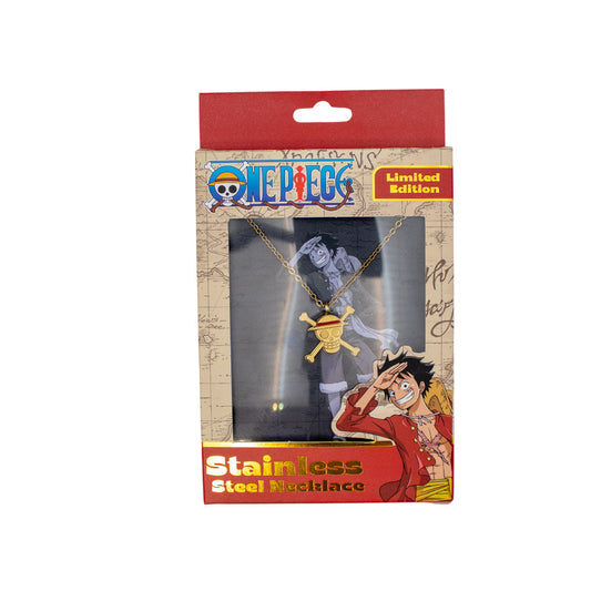 GEEKLAB - COLLAR ACERO INOXIDABLE - MONKEY D. LUFFY - ONE PIECE