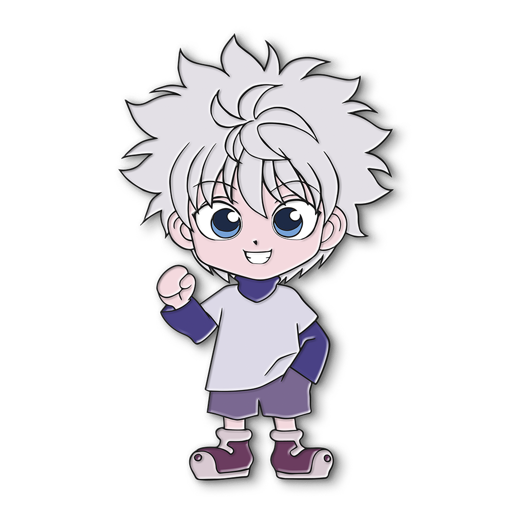GEEKLAB - PINES HUNTER X HUNTER SET DE 2 PZS EDICION LIMITADA