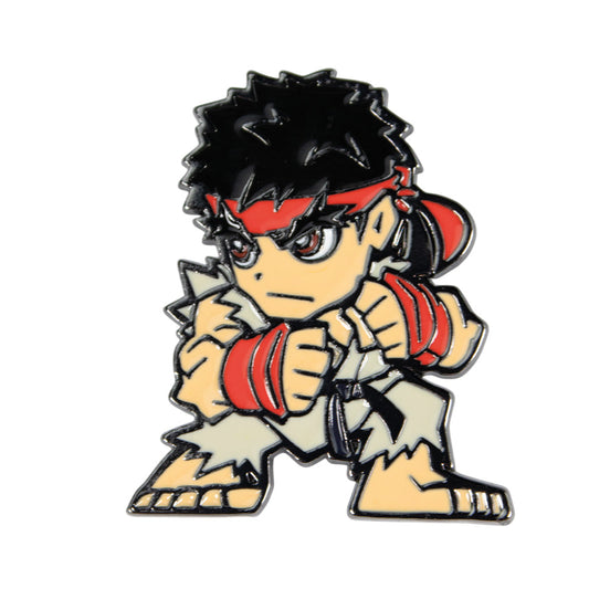 GEEKLAB - PINES RYU VS AKUMA SET DE 2 PZS - STREET FIGHTER