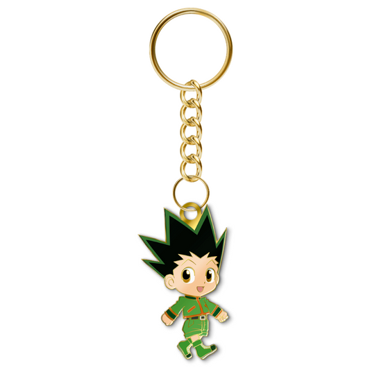 GEEKLAB - LLAVERO KYLLUA HUNTER X HUNTER ACERO INOXIDABLE