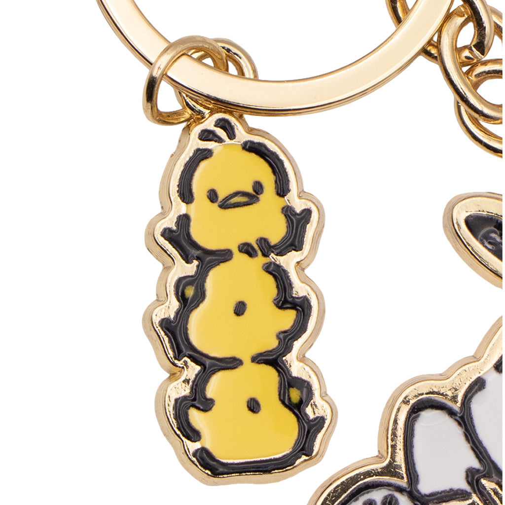 GEEKLAB - LLAVERO POCHACCO METALICO EDICION LIMITADA - SANRIO