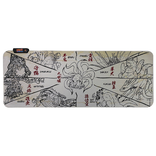GEEKLAB - MOUSE PAD LED - BIJUS EDICION LIMITADA - NARUTO