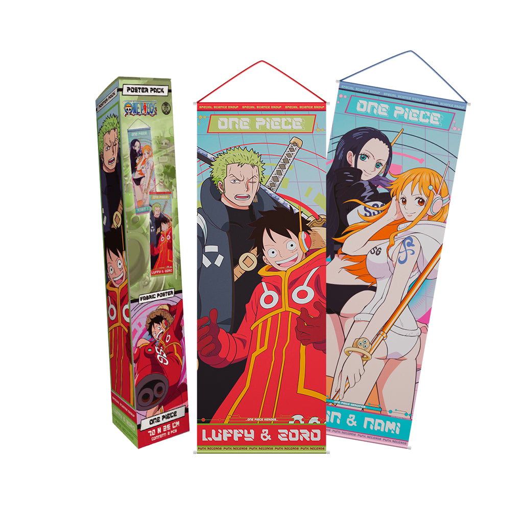 Geek Lab - Póster Colgante De Tela - One Piece Muriwaras - Egghead