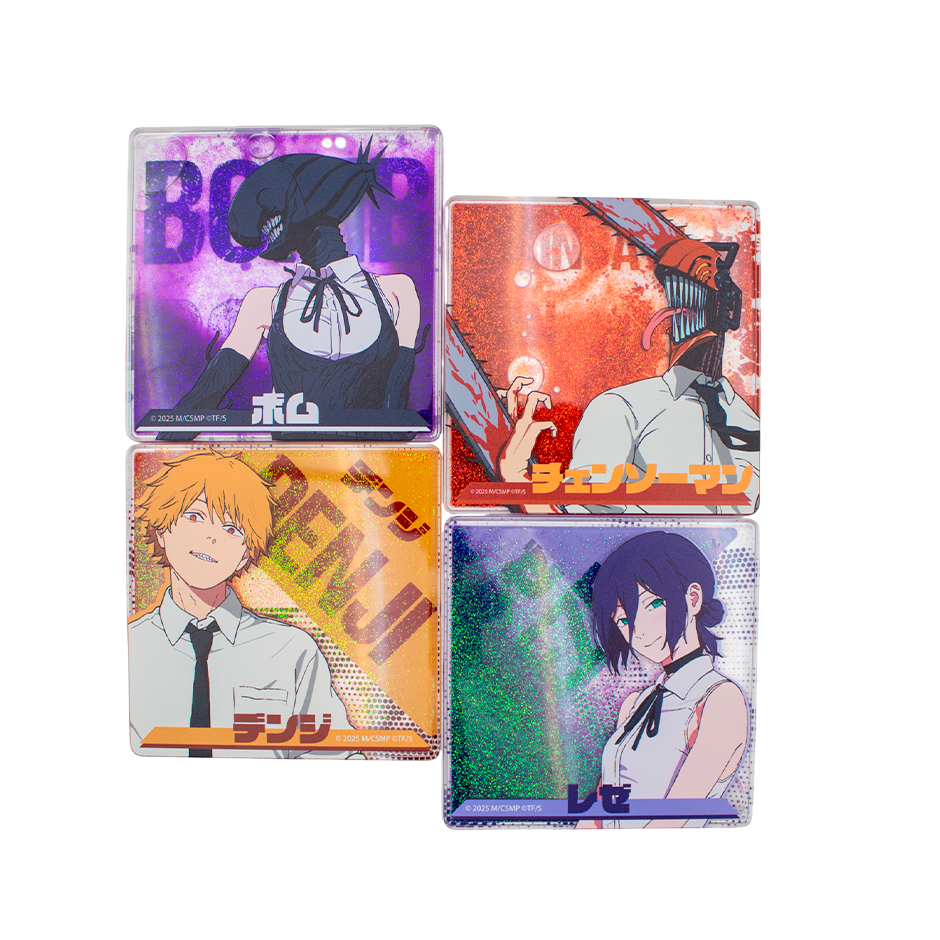GEEKLAB - PORTA VASOS - CHAINSAW MAN - ARC REZE