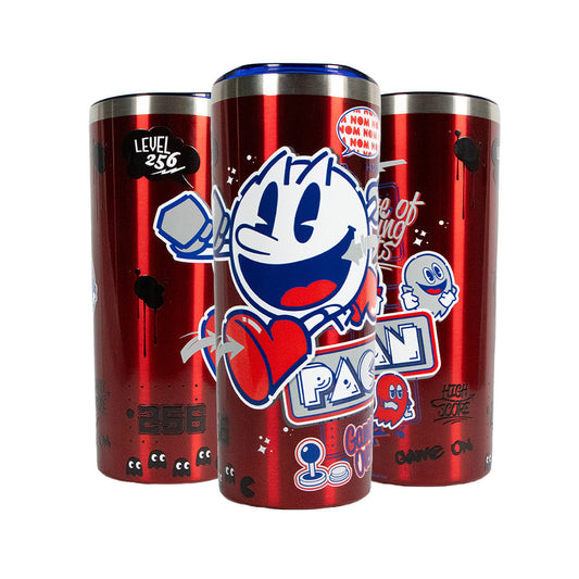 GEEKLAB - TERMO 590 ML - PAC-MAN LEVEL 256 EDICION LIMITADA