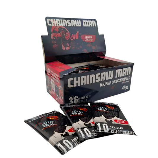 TARJETAS COLECCIONABLES CHAINSAW MAN