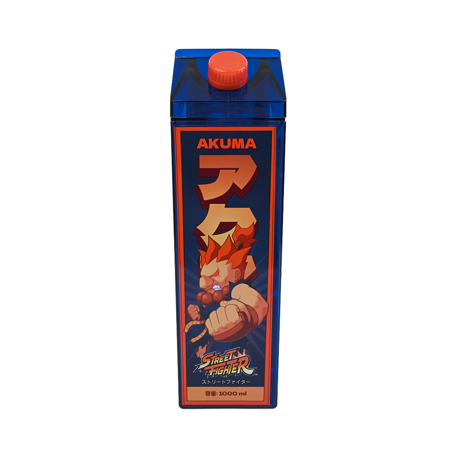 Botellas cuadradas