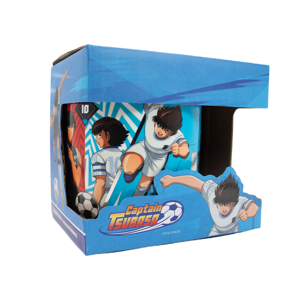 TAZA JUMBO CAPITAN TSUBASA
