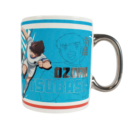 TAZA JUMBO CAPITAN TSUBASA