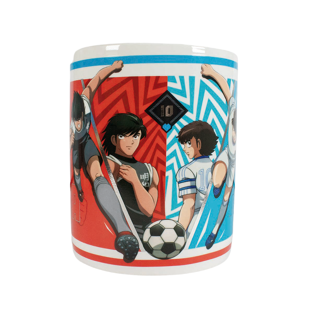 TAZA JUMBO CAPITAN TSUBASA