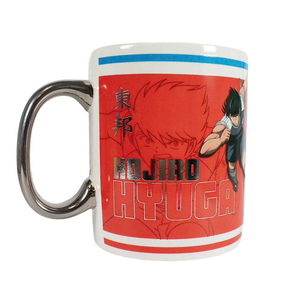 TAZA JUMBO CAPITAN TSUBASA