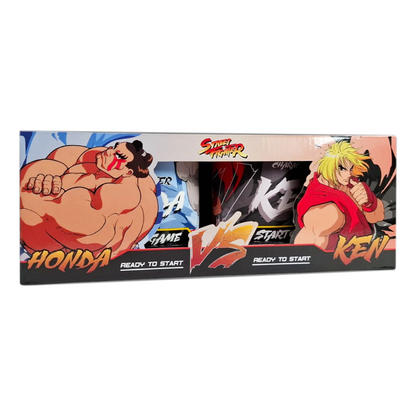 TAZA DUO KEN Y HONDA