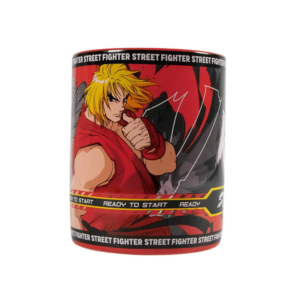 TAZA DUO KEN Y HONDA
