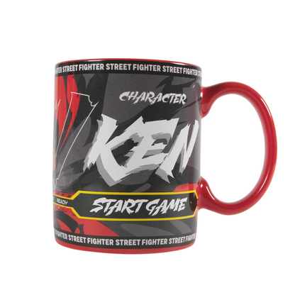TAZA DUO KEN Y HONDA