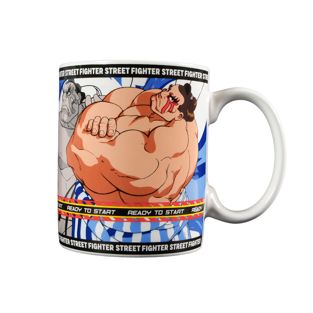 TAZA DUO KEN Y HONDA
