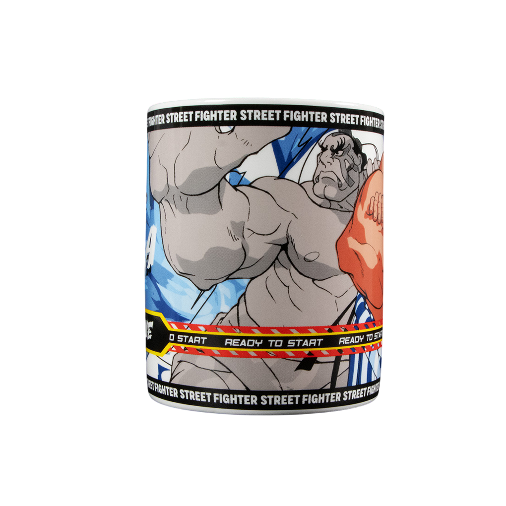 TAZA DUO KEN Y HONDA