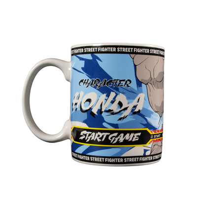 TAZA DUO KEN Y HONDA