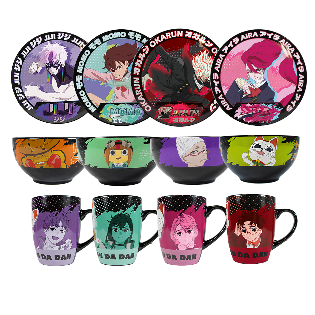 SET VAJILLAS 12PZ DAN DAN