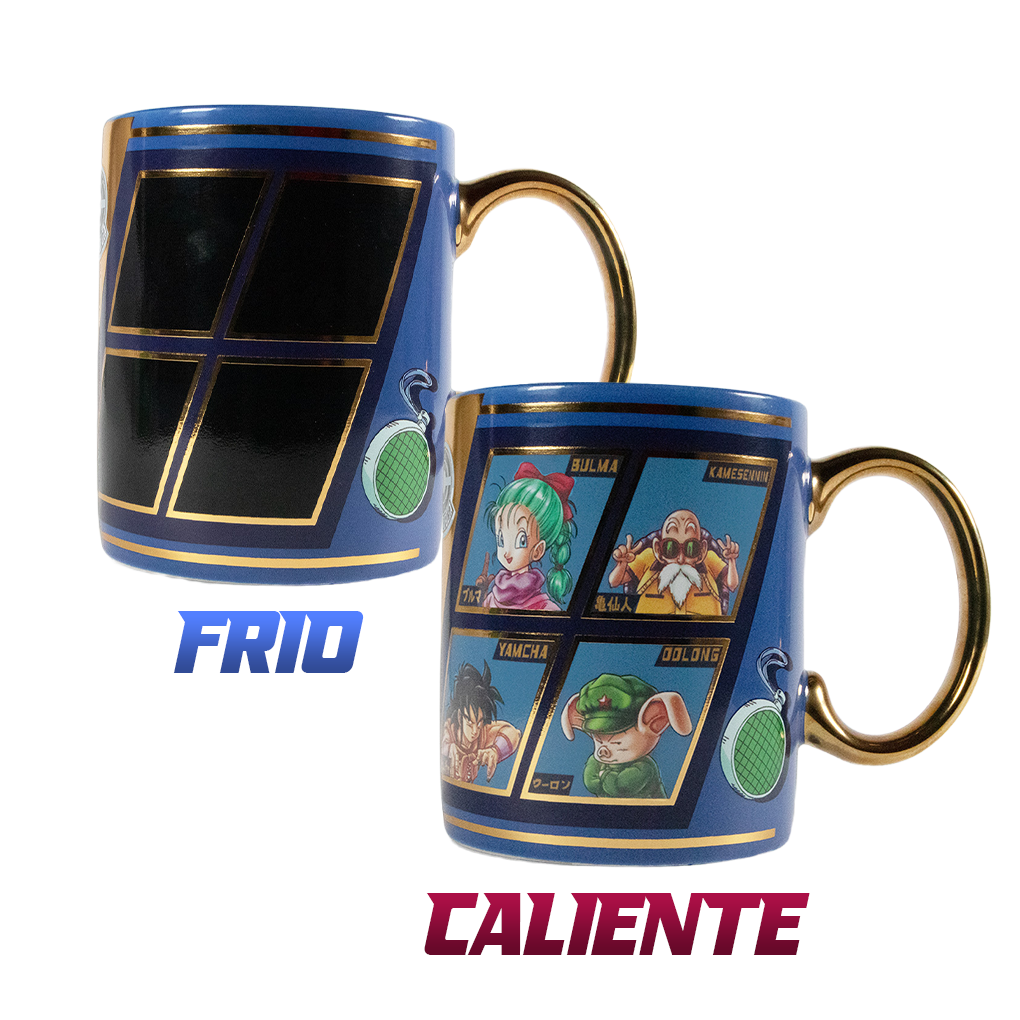 TAZA DRAGON BOLL TERMICA