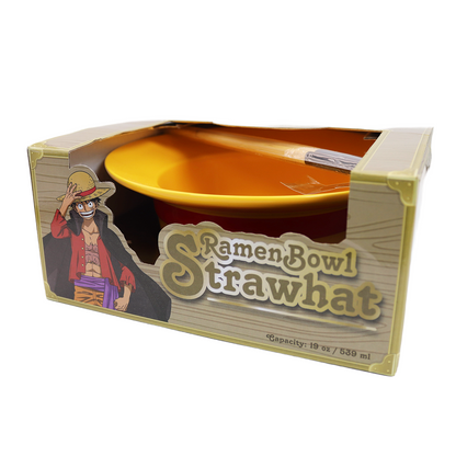 RAMEN BOWL LUFFY