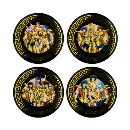 SET VAJILLAS 12PZ CABALLEROS