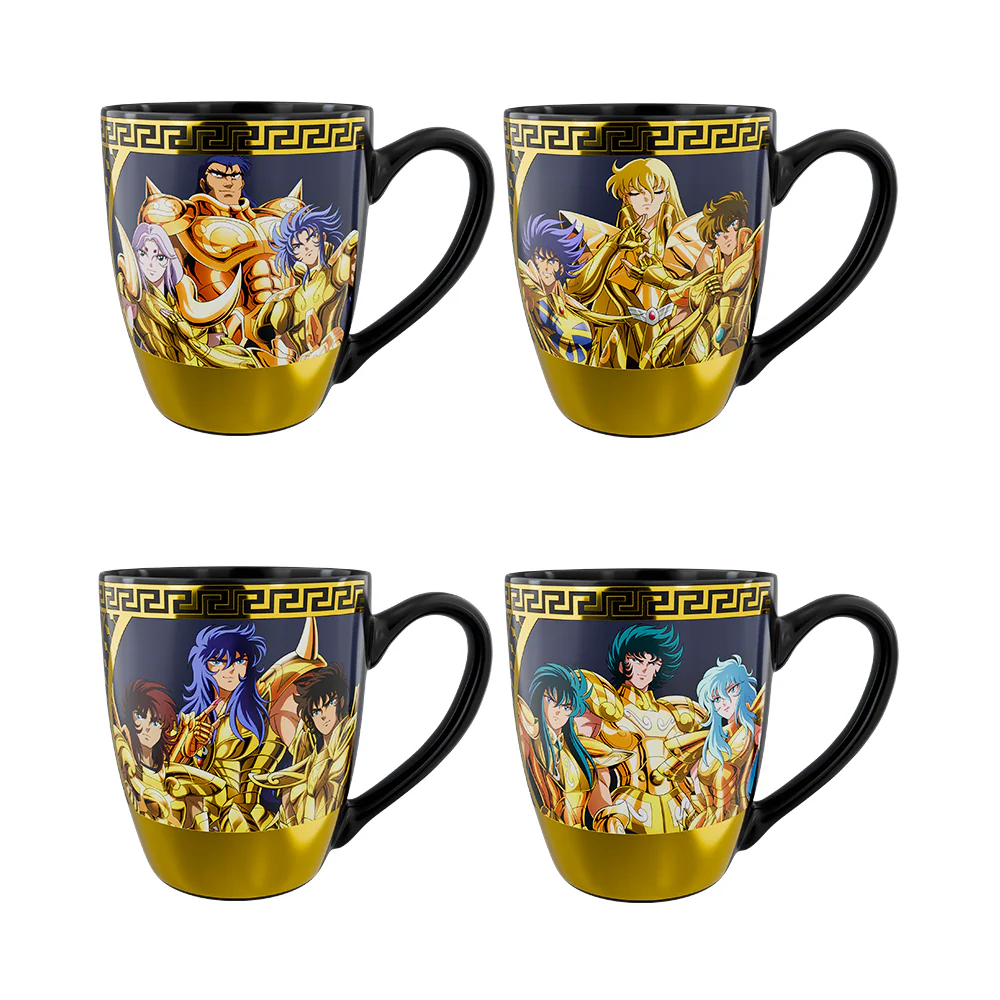 SET VAJILLAS 12PZ CABALLEROS