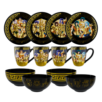 SET VAJILLAS 12PZ CABALLEROS