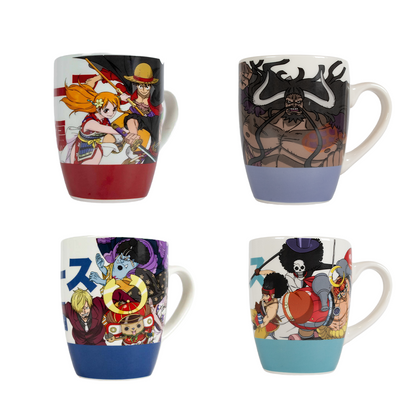 SET VAJILLAS 12PZ ONE PICE
