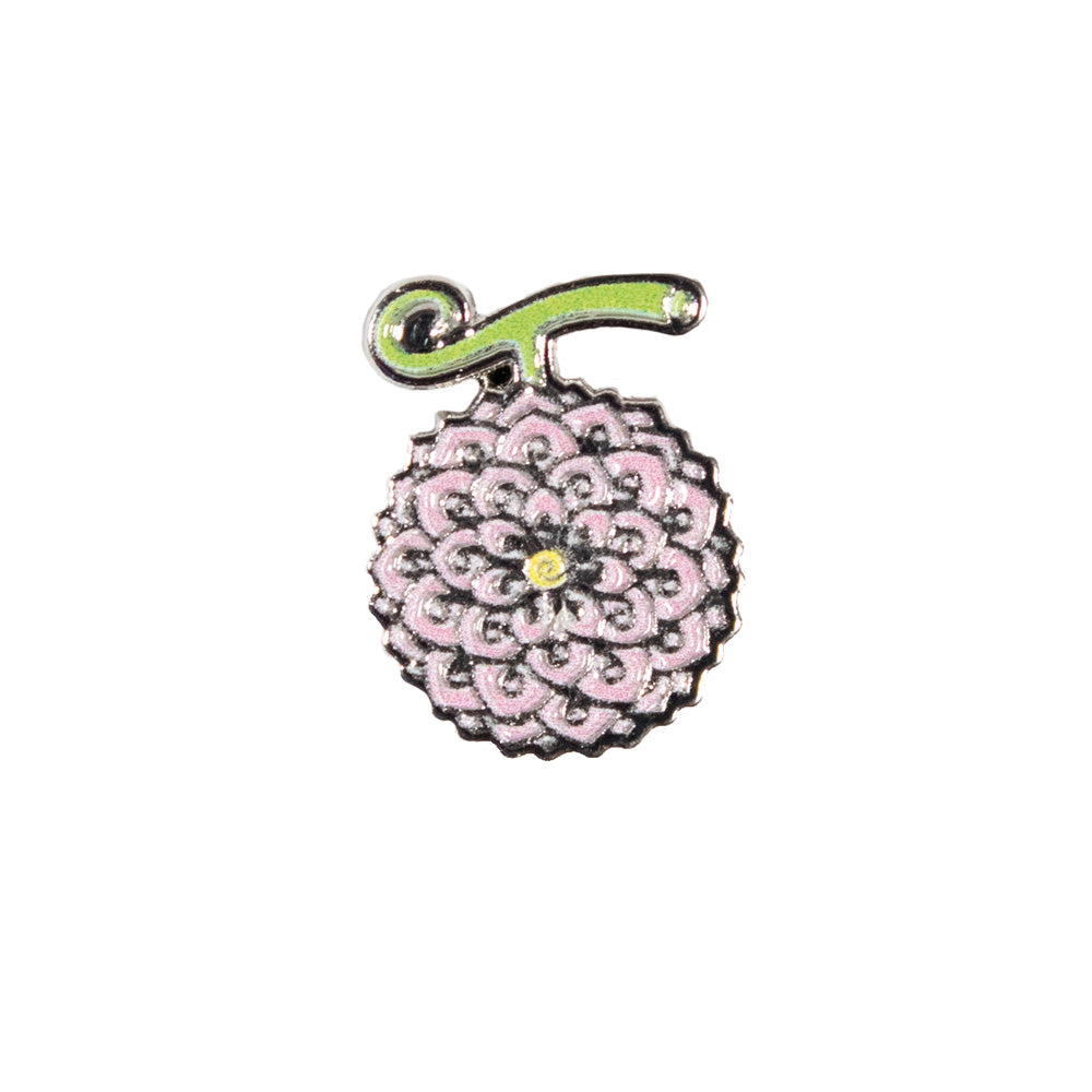 GEEKLAB - ARETES DEVIL FRUITS DE ACERO INOXIDABLE SET DE 3 PARES - ONE PIECE