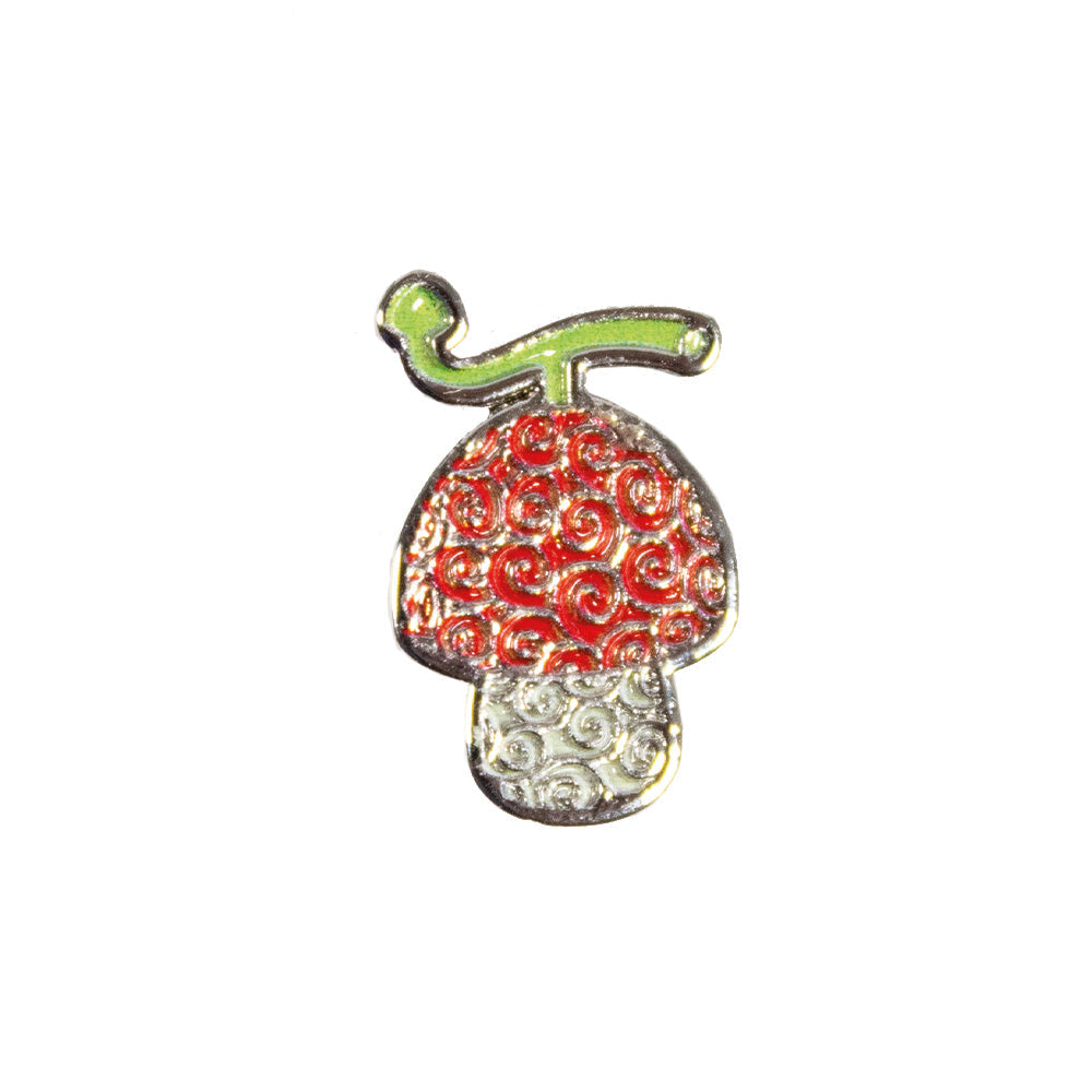 GEEKLAB - ARETES DEVIL FRUITS DE ACERO INOXIDABLE SET DE 3 PARES - ONE PIECE