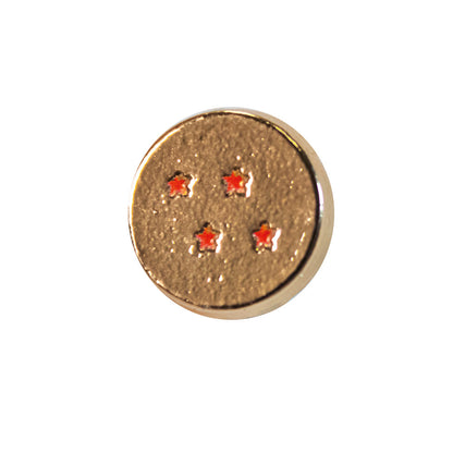 GEEKLAB - ARETES DRAGON BALL CLASICO DE ACERO INOXIDABLE SET DE 3 PARES