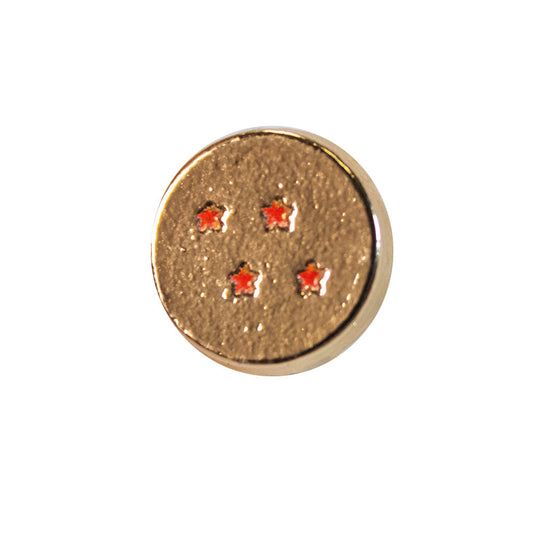 GEEKLAB - ARETES DRAGON BALL CLASICO DE ACERO INOXIDABLE SET DE 3 PARES