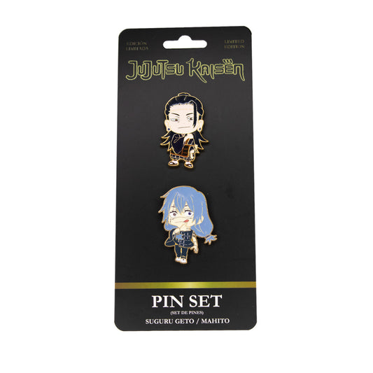 GEEKLAB - PINES SUGURU GETO & MAYITO SET DE 2 PZS - JUJUTSU KAISEN SHIBUYA INCIDENT