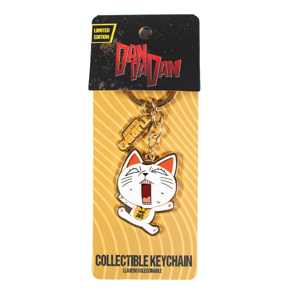 GEEKLAB -  LLAVERO TURBO GRANNY METALICO DUAL EDICIÓN LIMITADA - DAN DA DAN