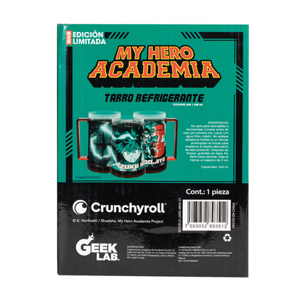 TARRO REFRIGERANTE MY HERO ACADEMY UMBAKU