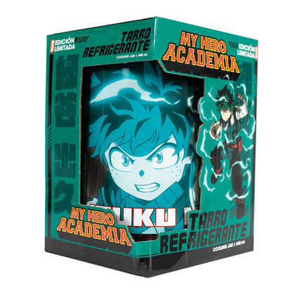 TARRO REFRIGERANTE MY HERO ACADEMY UMBAKU