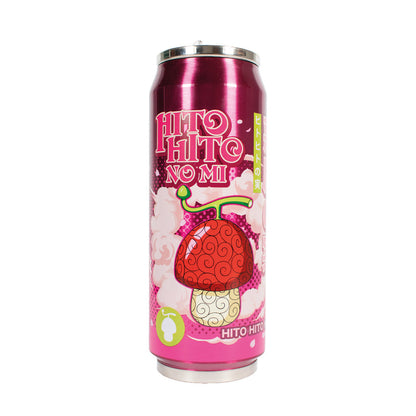GEEKLAB - TERMO LATA  TONY TONY CHOOPER DEVIL FRUIT HITO HITO NOMI ACERO INOXIDABLE 520 ML - ONE PIECE