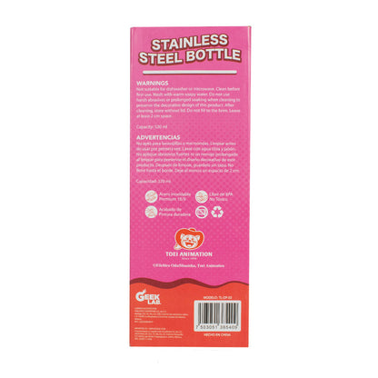 GEEKLAB - TERMO LATA  TONY TONY CHOOPER DEVIL FRUIT HITO HITO NOMI ACERO INOXIDABLE 520 ML - ONE PIECE