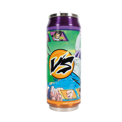 GEEKLAB - TERMO LATA GOKU SUPER SAIYAN VS FREEZER ACERO INOXIDABLE 520 ML - DRAGON BALL Z