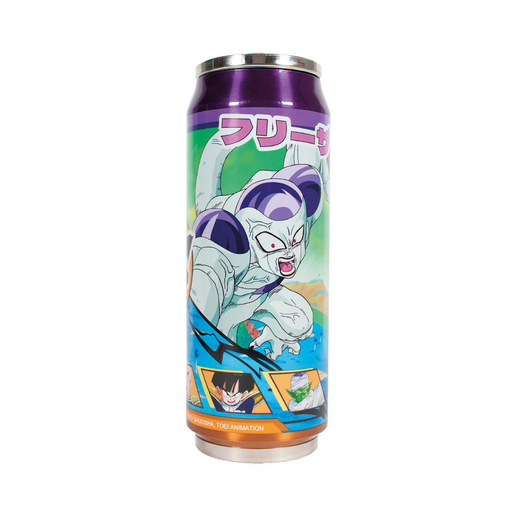 GEEKLAB - TERMO LATA GOKU SUPER SAIYAN VS FREEZER ACERO INOXIDABLE 520 ML - DRAGON BALL Z