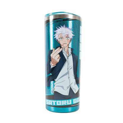 GEEKLAB - TERMO SATORU GOJO 591 ML ACERO INOXIDABLE - JUJUTSU KAISEN