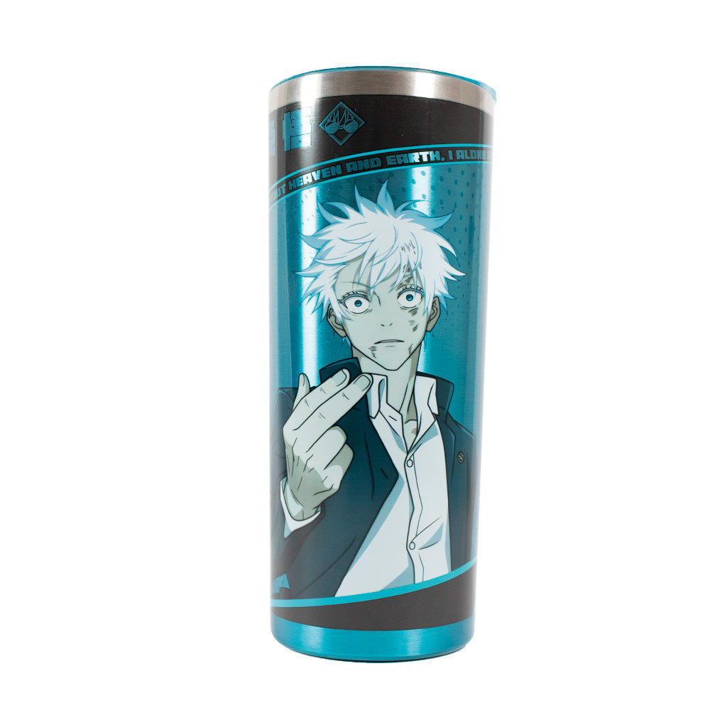 GEEKLAB - TERMO SATORU GOJO 591 ML ACERO INOXIDABLE - JUJUTSU KAISEN
