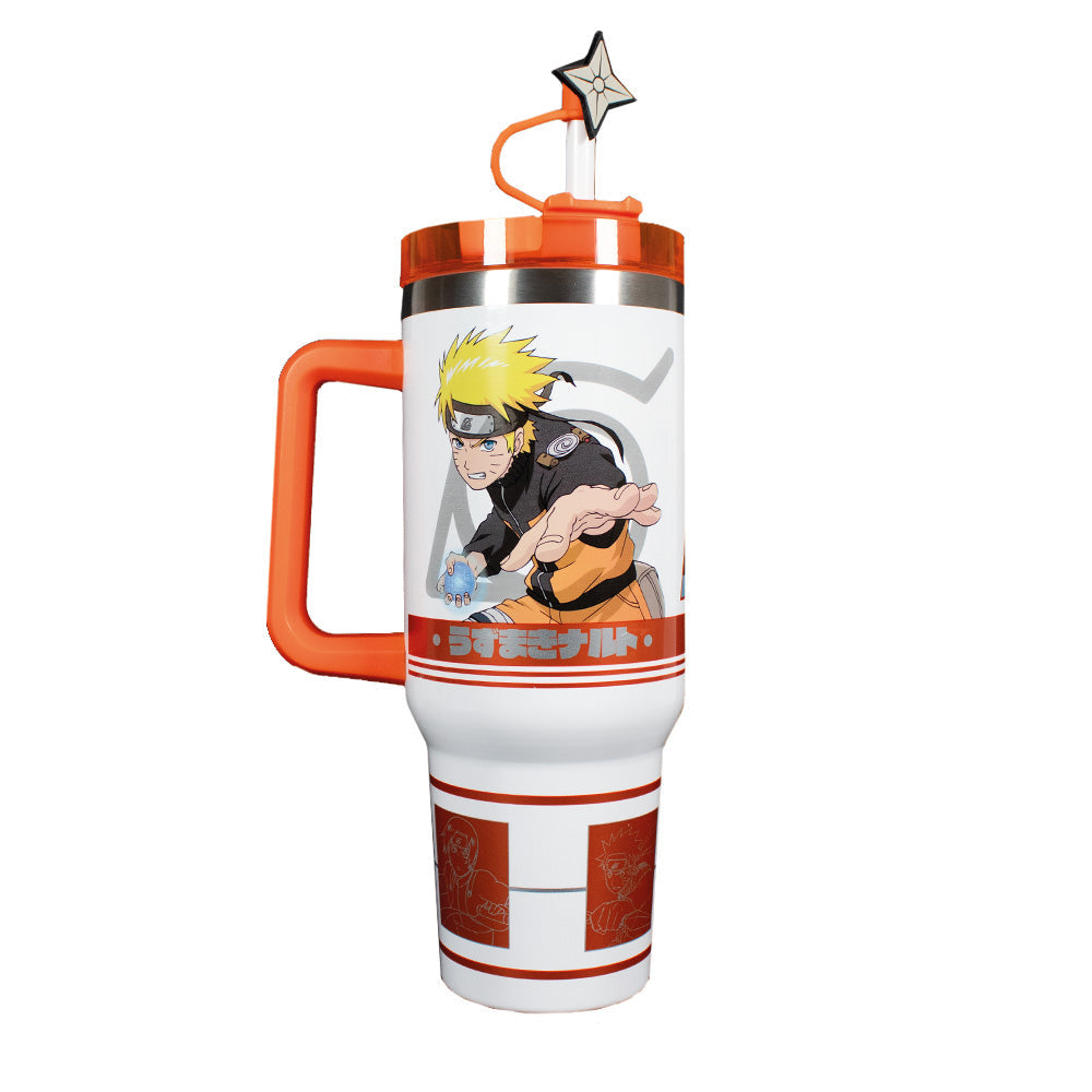 GEEKLAB - TERMO JUMBO NARUTO SHIPPUDEN ACERO INOXIDABLE 1.1 L